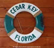 Cedar Key Rettungsring.