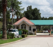 Spruce Creek Fly In Community in Florida im Gelände. Views of Spruce Creek Airpark.