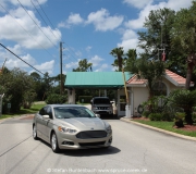 Spruce Creek Fly In Community in Florida im Gelände. Views of Spruce Creek Airpark.