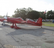 Spruce Creek Fly In Community in Florida im Gelände. Views of Spruce Creek Airpark.