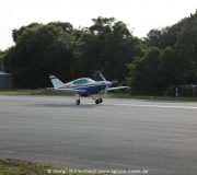 Spruce Creek Fly In Community in Florida im Gelände. Views of Spruce Creek Airpark.