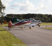 Spruce Creek Fly In Community in Florida im Gelände. Views of Spruce Creek Airpark.