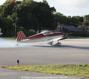 Spruce Creek Fly In Community in Florida im Gelände. Views of Spruce Creek Airpark.