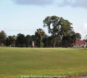 Spruce Creek Fly In Community in Florida im Gelände. Views of Spruce Creek Airpark.