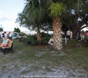 Spruce Creek Fly In Community in Florida im Gelände. Views of Spruce Creek Airpark.