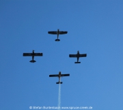 Spruce Creek Fly In Community in Florida im Gelände. Views of Spruce Creek Airpark.