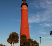 Ponce Inlet Leuchtturm an der Atlantik-Küste in Florida