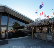 The Perfect Spot ist das Restaurant im Fallschirmzentrum in Deland in Florida.