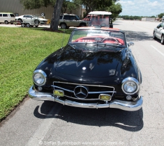 Spruce Creek Fly In Community in Florida im Gelände. Views of Spruce Creek Airpark.