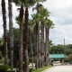 Spruce Creek Fly In Community in Florida im Gelände. Views of Spruce Creek Airpark.