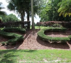 Spruce Creek Fly In Community in Florida im Gelände. Views of Spruce Creek Airpark.