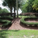 Spruce Creek Fly In Community in Florida im Gelände. Views of Spruce Creek Airpark.