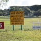 Spruce Creek Fly In Community in Florida im Gelände. Views of Spruce Creek Airpark.