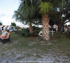 Spruce Creek Fly In Community in Florida im Gelände. Views of Spruce Creek Airpark.