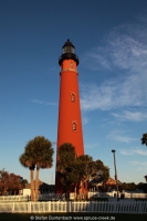 Ponce Inlet Leuchtturm an der Atlantik-Küste in Florida