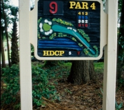 Spruce Creek Photos SchildGolfbaelle