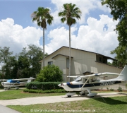 Einblicke in die Spruce Creek Fly In Community in Florida in der Nähe von Daytona Beach. Views of Spruce Creek Fly In Community in Florida near Daytona Beach. Photo: Copyright Stefan Buntenbach www.spruce-creek.net