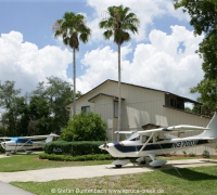 Einblicke in die Spruce Creek Fly In Community in Florida in der Nähe von Daytona Beach. Views of Spruce Creek Fly In Community in Florida near Daytona Beach. Photo: Copyright Stefan Buntenbach www.spruce-creek.net