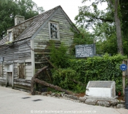 Das älteste Schulhaus der USA aus Holz kann man in Stu. Augustine, Florida, besichtigen.