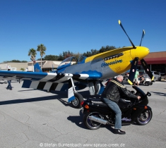 Eine Mustang auf der Spruce Creek Toyparade  ---- Impressionen von der Spruce Creek Toyparade 2014 IMG_7579