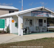 FBO des Umatilla Airport in Florida. Airportcode X23 - IMG_7995