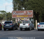 The Mason Jar: uriges Restaurant in Umatilla, Florida. --- IMG_7999